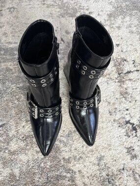 Mix No. 6 Naeve Ankle Booties